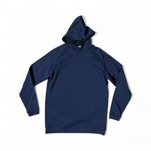 Peter Millar Deep Blue Hoodie
